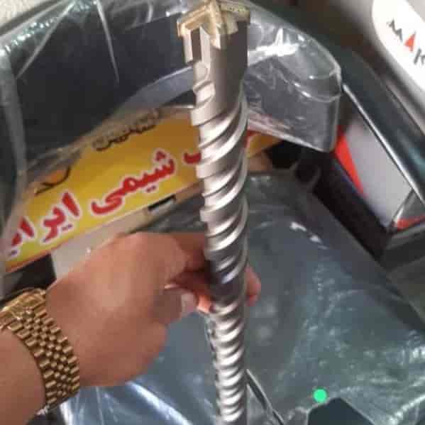 انواع مته ۵ شیار و ۴ شیار
